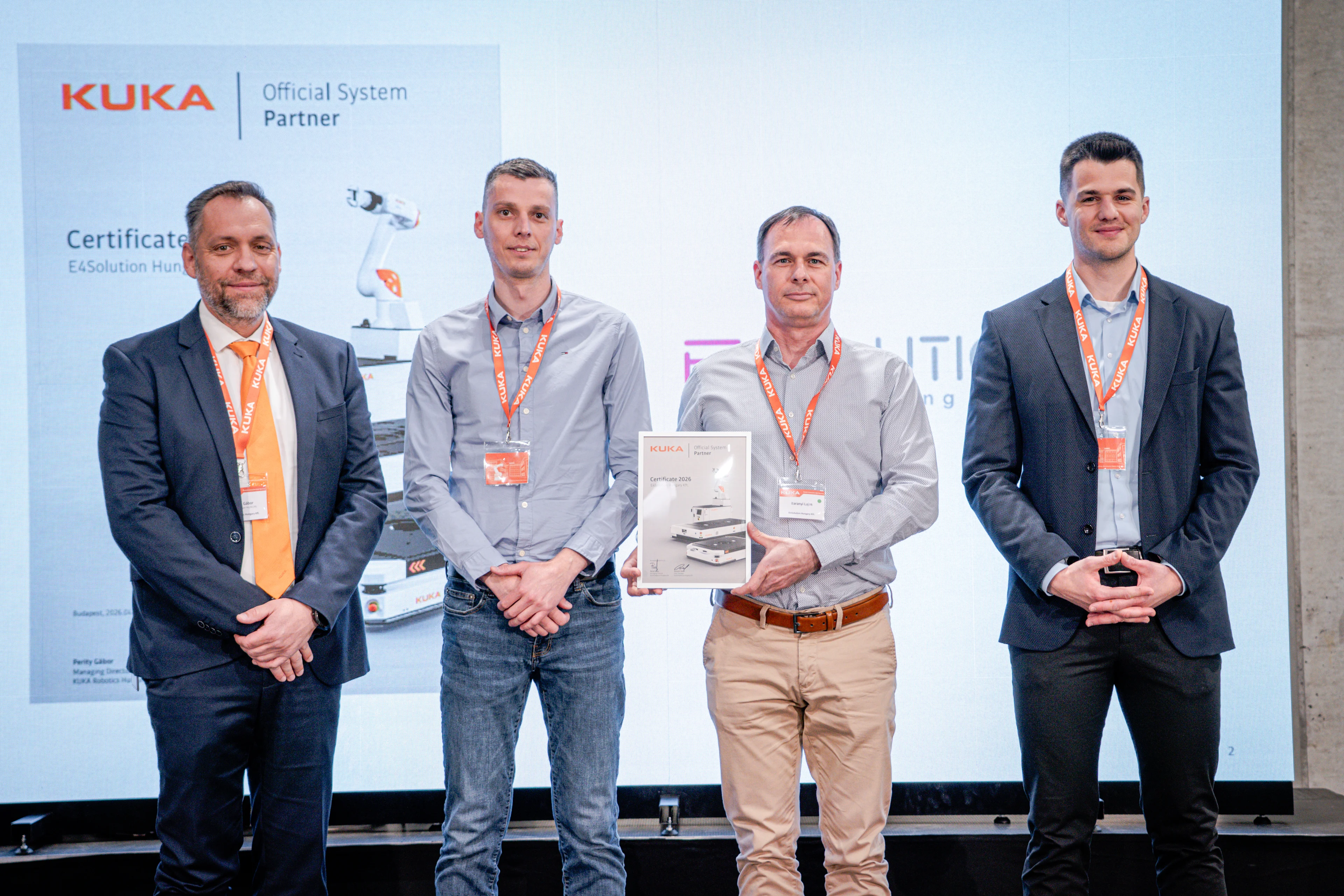 KUKA - E4Solution AMR day at Park22