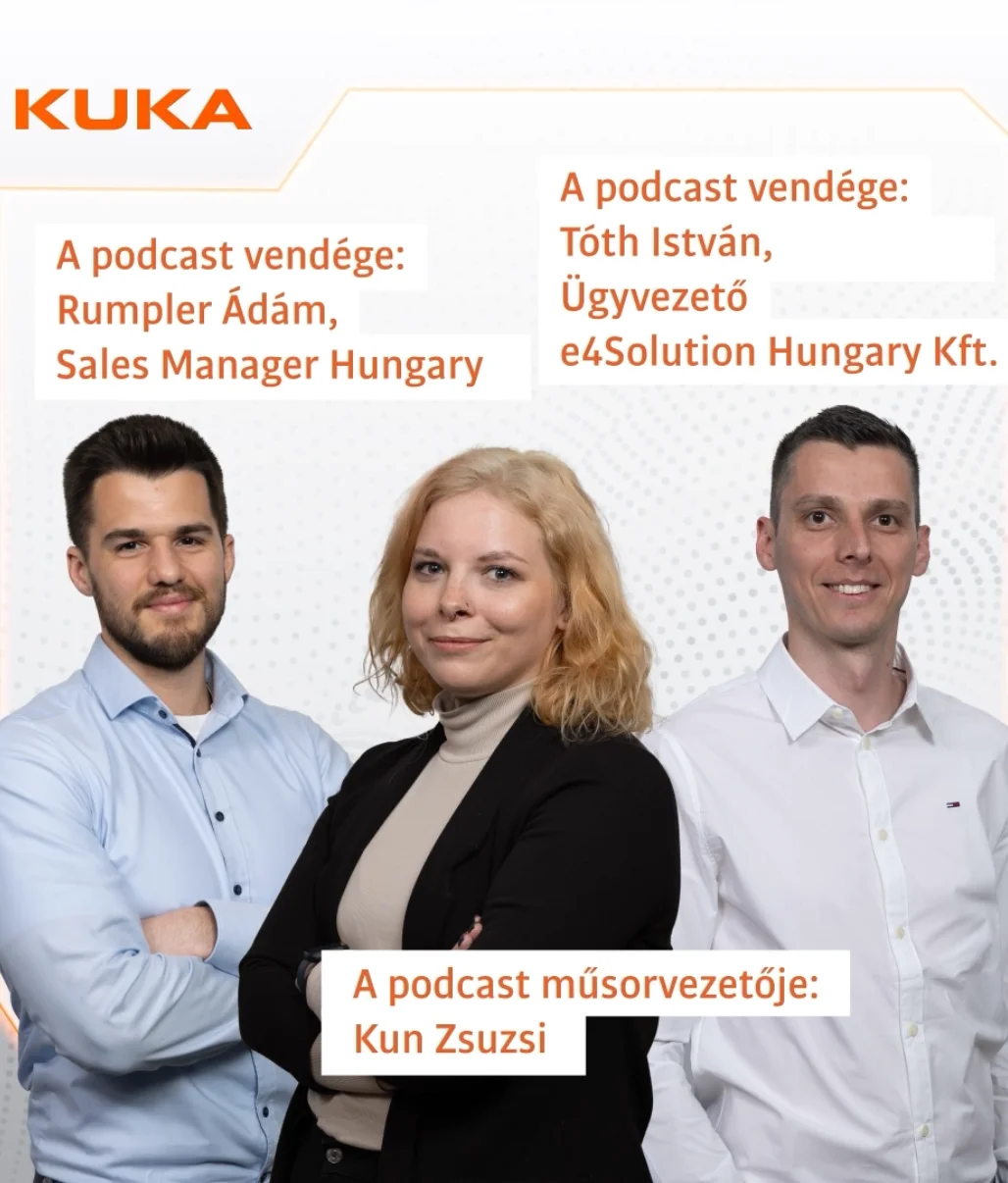 Trends in industrial robotics - KUKA Podcast appearance